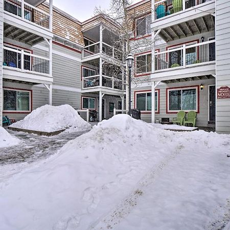 Main St Breck Condo With Mtn Views - Walk To Lifts! Брекенридж Экстерьер фото