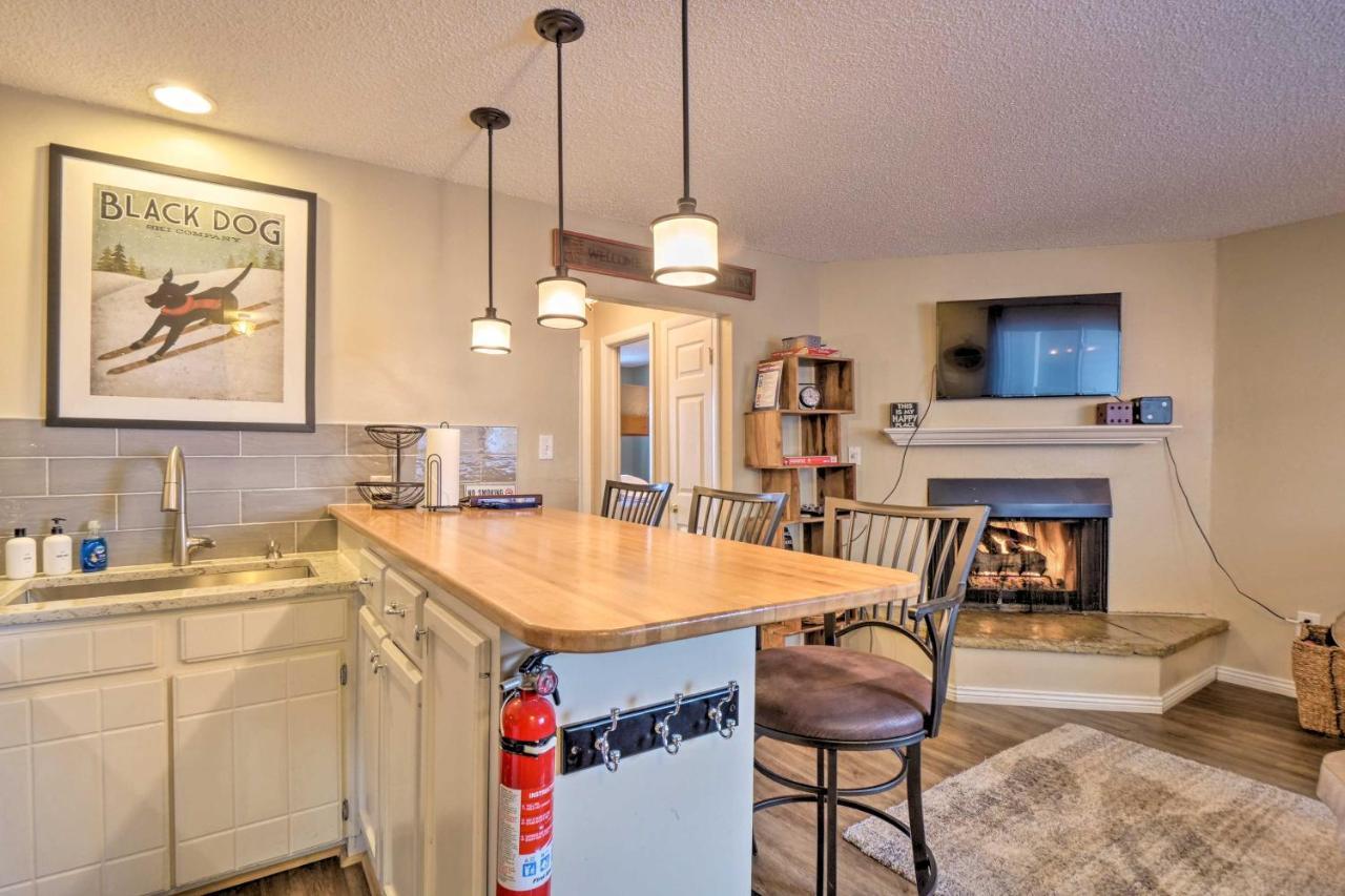Main St Breck Condo With Mtn Views - Walk To Lifts! Брекенридж Экстерьер фото