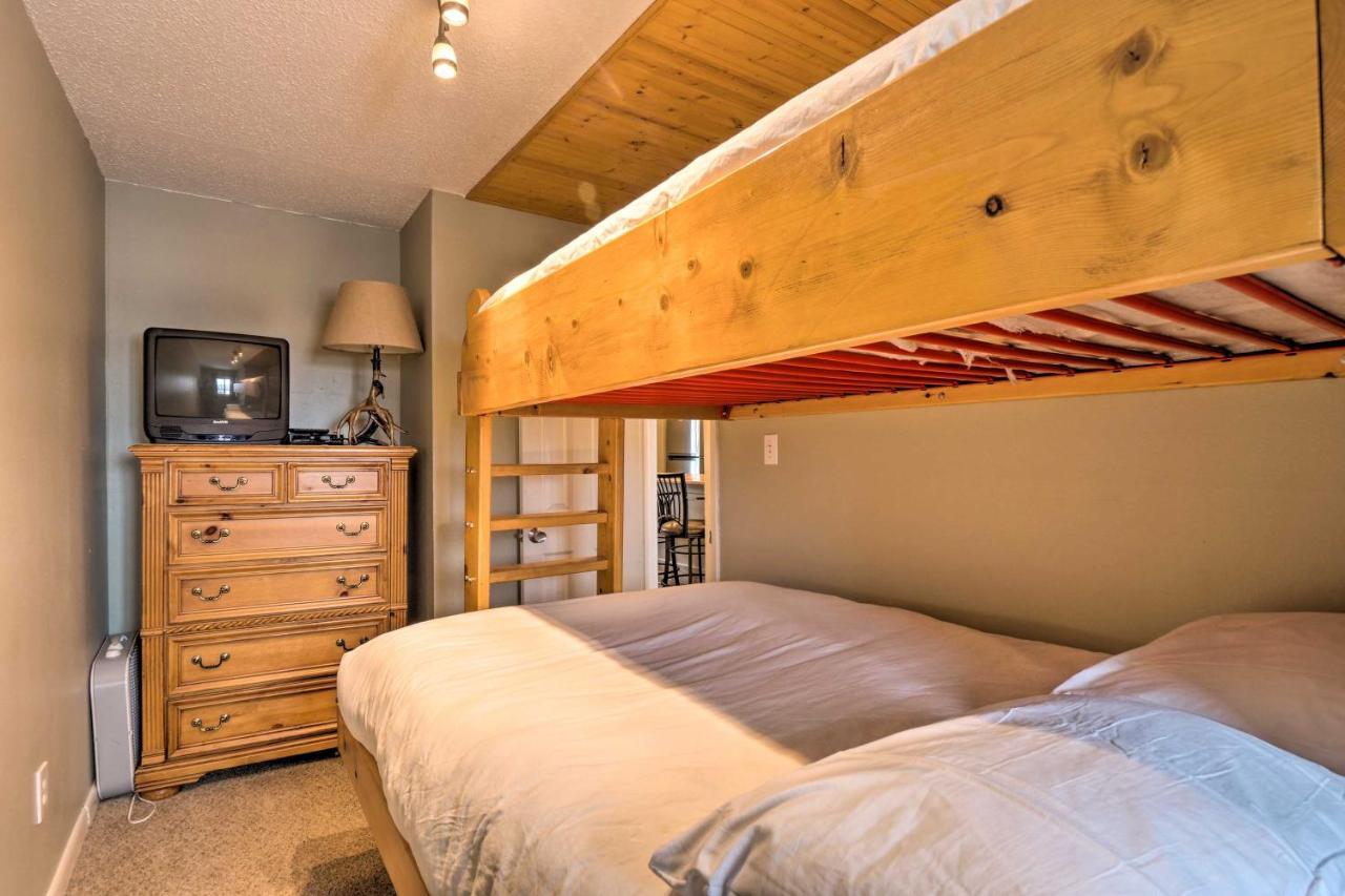 Main St Breck Condo With Mtn Views - Walk To Lifts! Брекенридж Экстерьер фото