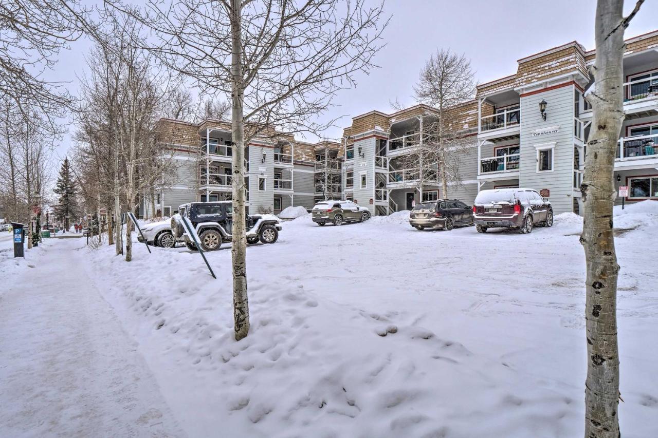 Main St Breck Condo With Mtn Views - Walk To Lifts! Брекенридж Экстерьер фото