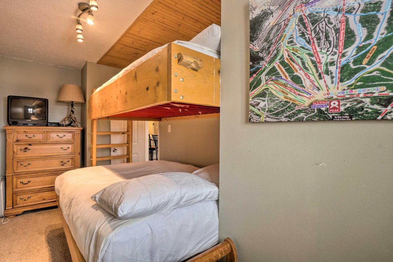 Main St Breck Condo With Mtn Views - Walk To Lifts! Брекенридж Экстерьер фото