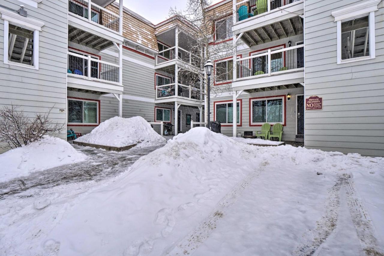 Main St Breck Condo With Mtn Views - Walk To Lifts! Брекенридж Экстерьер фото