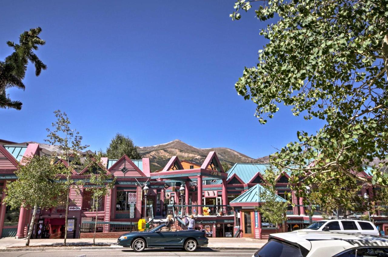 Main St Breck Condo With Mtn Views - Walk To Lifts! Брекенридж Экстерьер фото