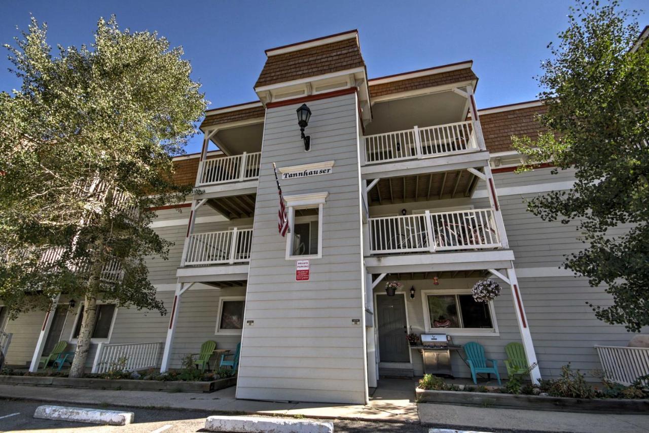 Main St Breck Condo With Mtn Views - Walk To Lifts! Брекенридж Экстерьер фото